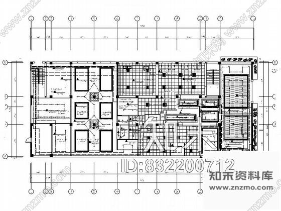 商务宾馆平面图施工图下载【ID:832200712】