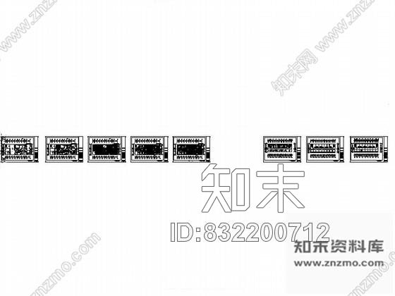 商务宾馆平面图施工图下载【ID:832200712】