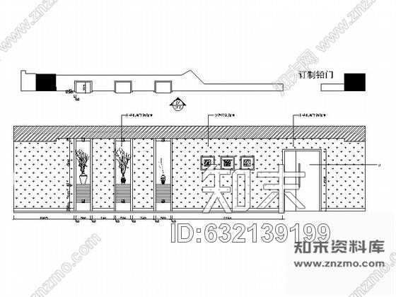 施工图北京健康体检医院室内装修图含效果cad施工图下载【ID:632139199】