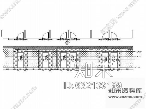 施工图北京健康体检医院室内装修图含效果cad施工图下载【ID:632139199】