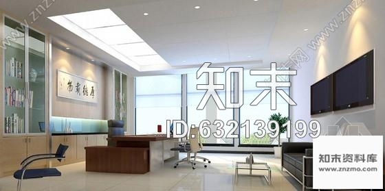 施工图北京健康体检医院室内装修图含效果cad施工图下载【ID:632139199】