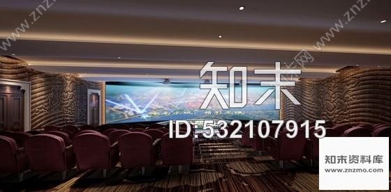 施工图广东时尚现代中式风格营销中心室内设计方案cad施工图下载【ID:532107915】