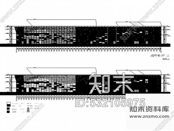 施工图上海世博会某场馆装修施工图cad施工图下载【ID:532105975】