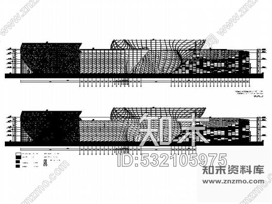 施工图上海世博会某场馆装修施工图cad施工图下载【ID:532105975】