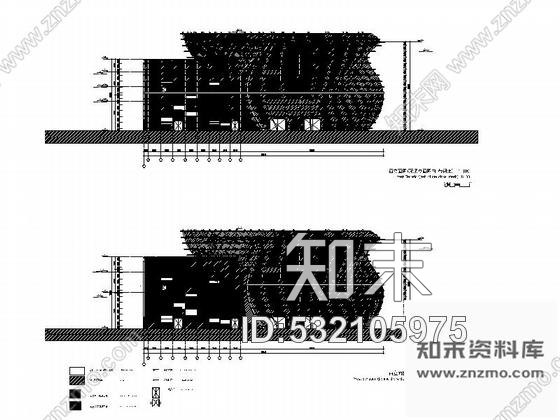 施工图上海世博会某场馆装修施工图cad施工图下载【ID:532105975】