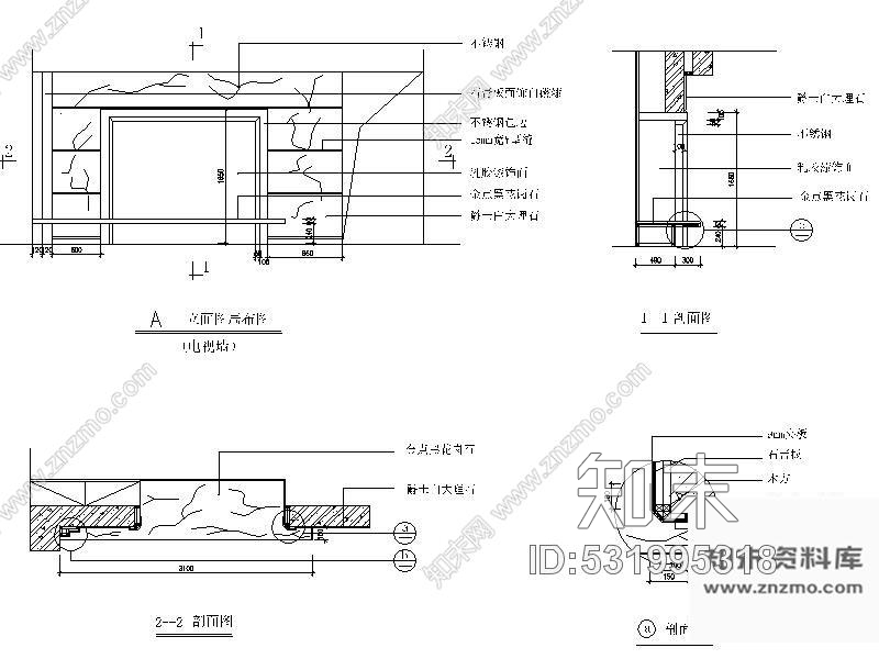 施工图双层别墅设计图cad施工图下载【ID:531995318】