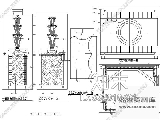 施工图海口900平米西餐厅施工图cad施工图下载【ID:532010581】