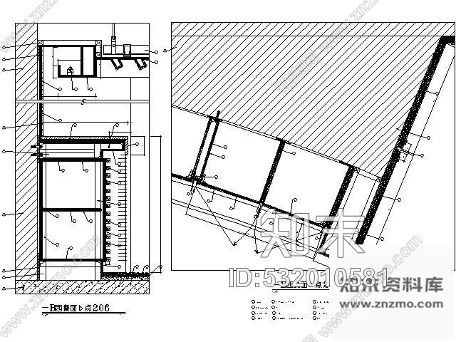 施工图海口900平米西餐厅施工图cad施工图下载【ID:532010581】