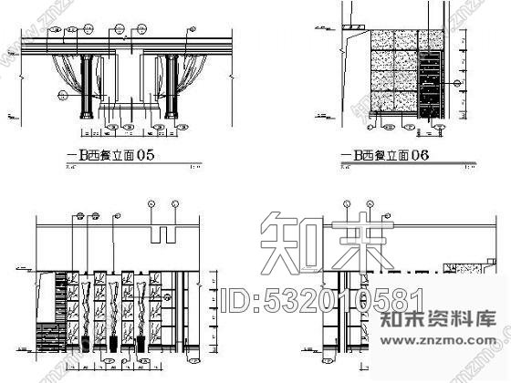 施工图海口900平米西餐厅施工图cad施工图下载【ID:532010581】