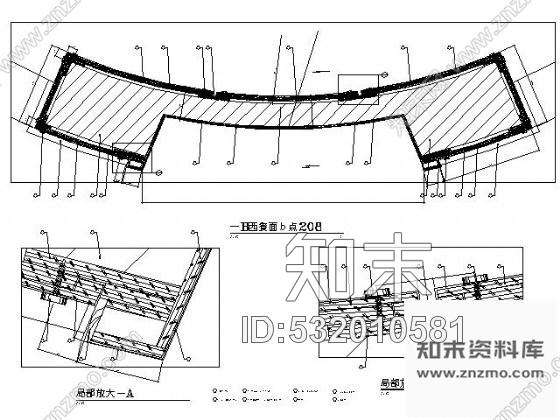 施工图海口900平米西餐厅施工图cad施工图下载【ID:532010581】