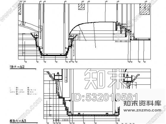 施工图海口900平米西餐厅施工图cad施工图下载【ID:532010581】