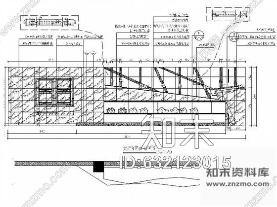 施工图厦门高档量贩式KTV室内装修施工图含效果cad施工图下载【ID:632123015】