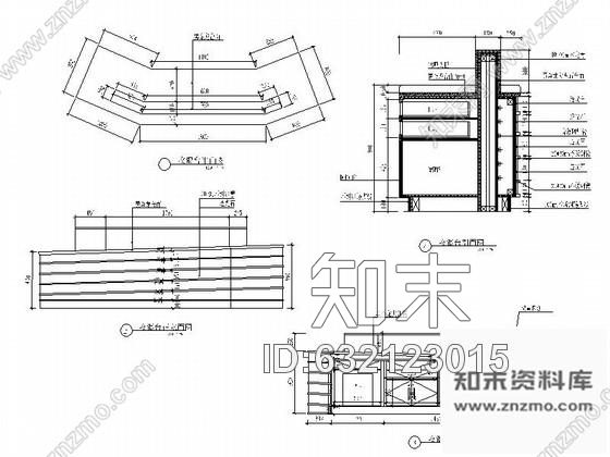施工图厦门高档量贩式KTV室内装修施工图含效果cad施工图下载【ID:632123015】