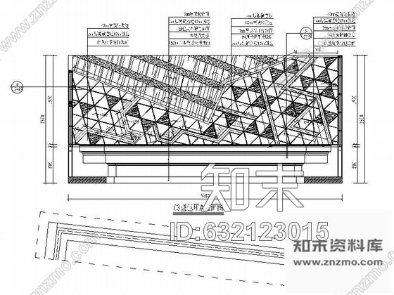 施工图厦门高档量贩式KTV室内装修施工图含效果cad施工图下载【ID:632123015】