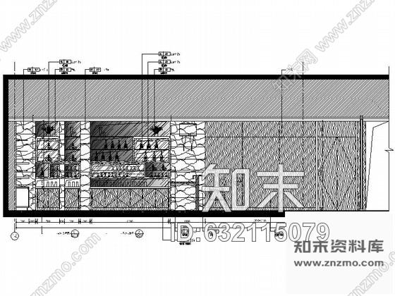 施工图福建国际游艇会所西餐厅装修施工图含效果cad施工图下载【ID:632115079】