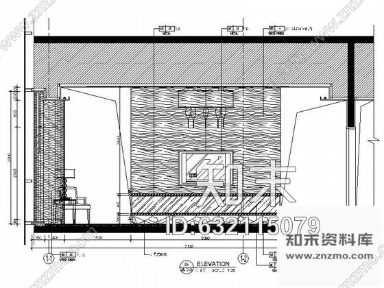 施工图福建国际游艇会所西餐厅装修施工图含效果cad施工图下载【ID:632115079】