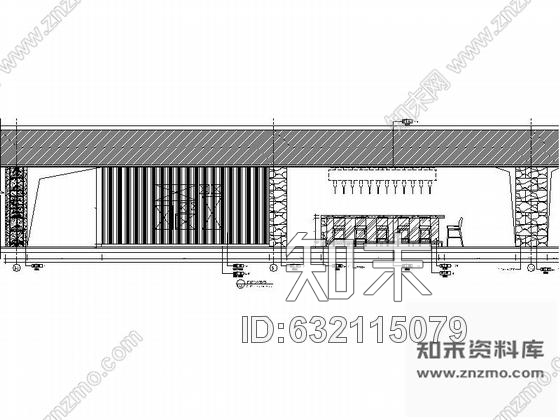 施工图福建国际游艇会所西餐厅装修施工图含效果cad施工图下载【ID:632115079】