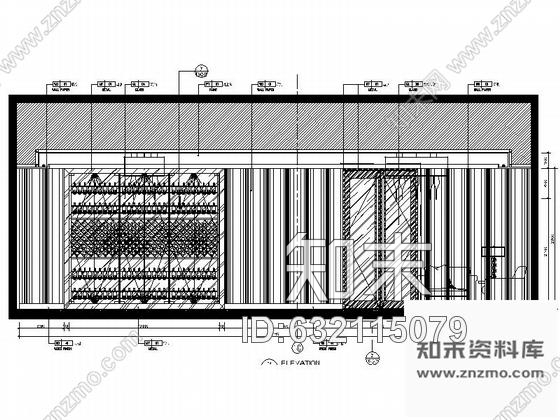 施工图福建国际游艇会所西餐厅装修施工图含效果cad施工图下载【ID:632115079】