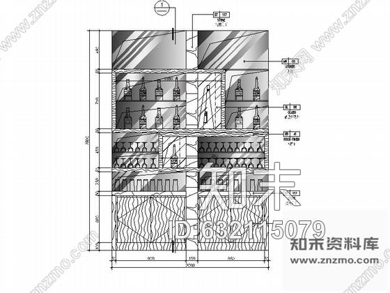 施工图福建国际游艇会所西餐厅装修施工图含效果cad施工图下载【ID:632115079】