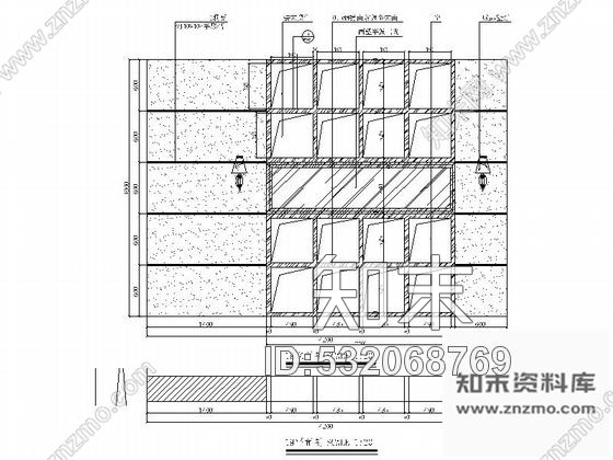 施工图451平米高端家具品牌现代风格专卖店室内装修施工图施工图下载【ID:532068769】