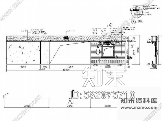 施工图重庆迪士尼家具专美店室内装修图施工图下载【ID:532075710】