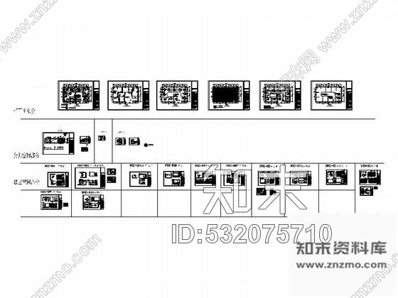 施工图重庆迪士尼家具专美店室内装修图施工图下载【ID:532075710】