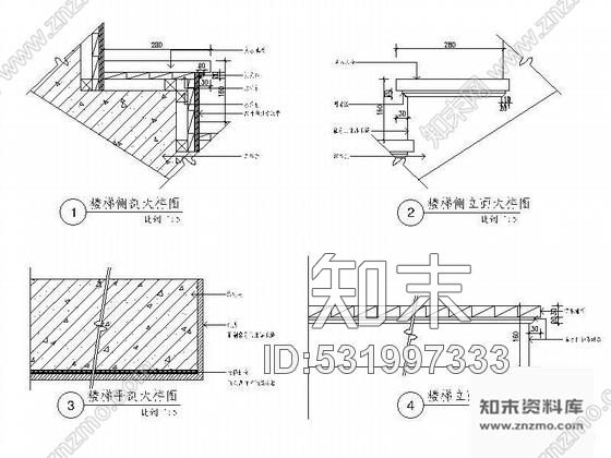 施工图北京欧式别墅D07型装修图cad施工图下载【ID:531997333】