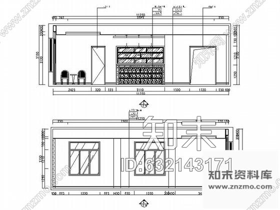施工图武汉现代电子科技有限公司职工公寓装修图cad施工图下载【ID:632143171】