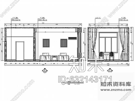 施工图武汉现代电子科技有限公司职工公寓装修图cad施工图下载【ID:632143171】