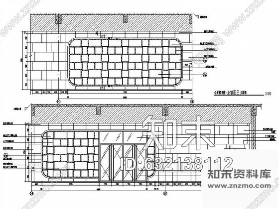 施工图宁波国家示范性高等职业院校图书馆室内装修施工图cad施工图下载【ID:632138112】