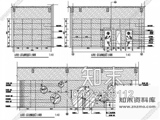 施工图宁波国家示范性高等职业院校图书馆室内装修施工图cad施工图下载【ID:632138112】