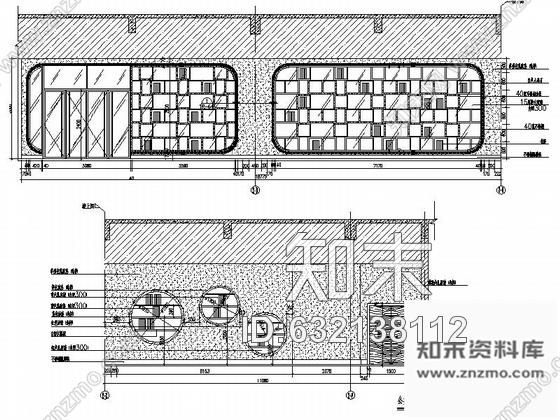 施工图宁波国家示范性高等职业院校图书馆室内装修施工图cad施工图下载【ID:632138112】