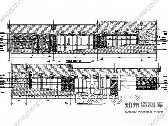 施工图宁波国家示范性高等职业院校图书馆室内装修施工图cad施工图下载【ID:632138112】