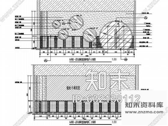 施工图宁波国家示范性高等职业院校图书馆室内装修施工图cad施工图下载【ID:632138112】