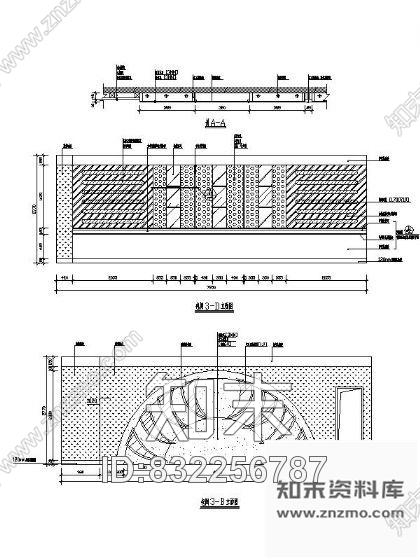 图块/节点娱乐会所包房空间Ⅰcad施工图下载【ID:832256787】