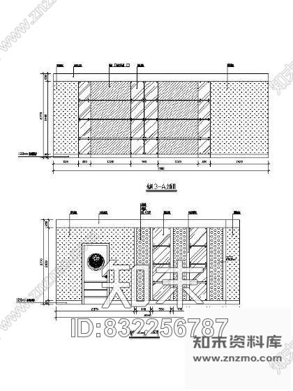 图块/节点娱乐会所包房空间Ⅰcad施工图下载【ID:832256787】