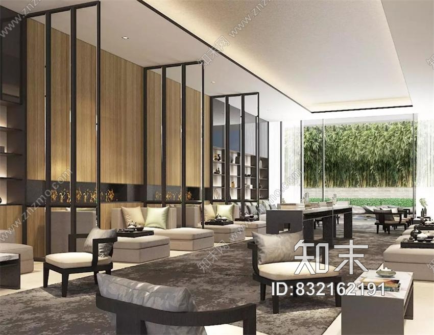 SCDA-南京涵碧楼公共区域+客房区域丨CAD施工图+效果图+软装+物料+暖通cad施工图下载【ID:832162191】