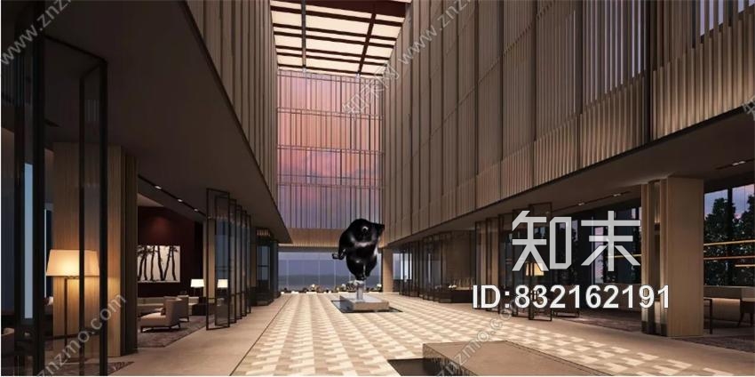 SCDA-南京涵碧楼公共区域+客房区域丨CAD施工图+效果图+软装+物料+暖通cad施工图下载【ID:832162191】