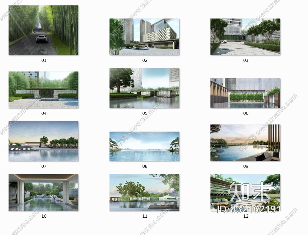 SCDA-南京涵碧楼公共区域+客房区域丨CAD施工图+效果图+软装+物料+暖通cad施工图下载【ID:832162191】