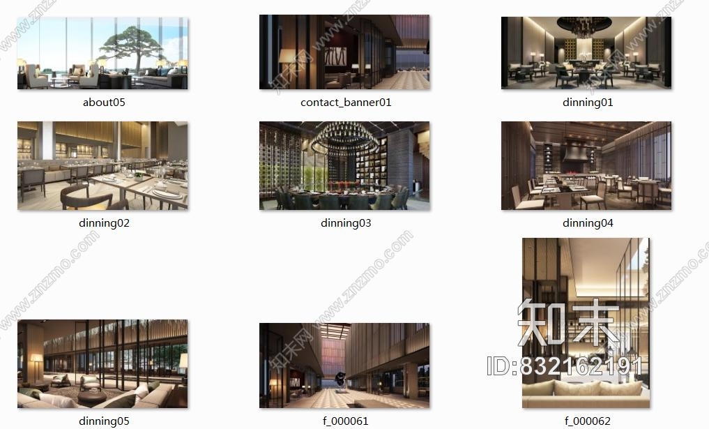 SCDA-南京涵碧楼公共区域+客房区域丨CAD施工图+效果图+软装+物料+暖通cad施工图下载【ID:832162191】