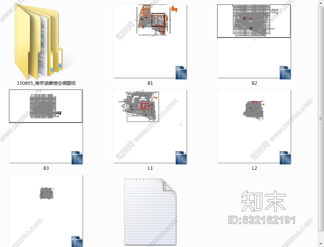 SCDA-南京涵碧楼公共区域+客房区域丨CAD施工图+效果图+软装+物料+暖通cad施工图下载【ID:832162191】