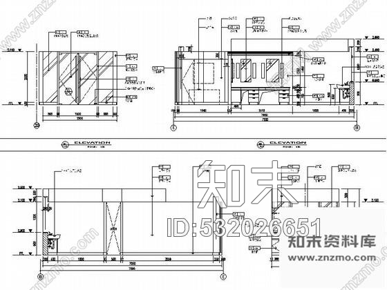 施工图南京经典五星级酒店室内施工图cad施工图下载【ID:532026651】