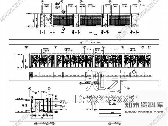 施工图南京经典五星级酒店室内施工图cad施工图下载【ID:532026651】