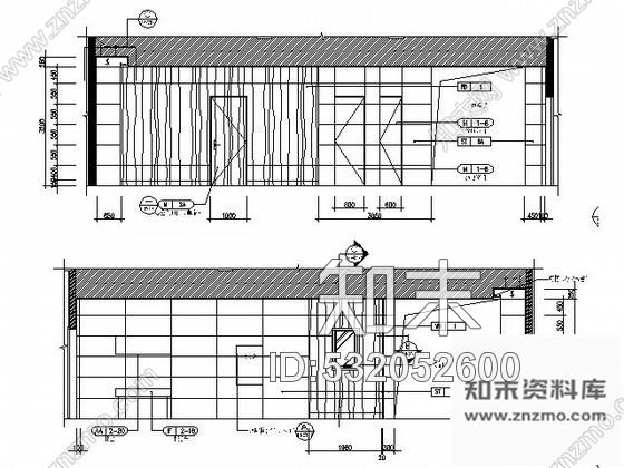 施工图五星酒店商务中心施工图cad施工图下载【ID:532052600】