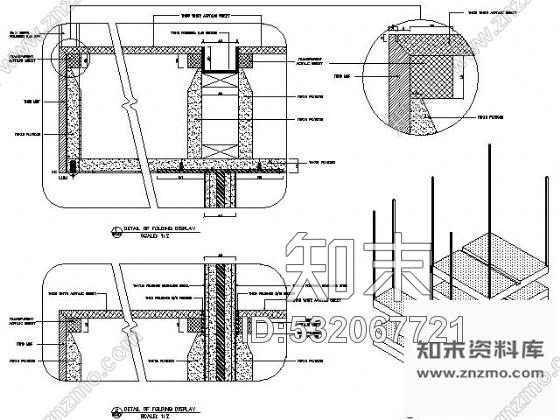 施工图上海Dior男装专卖店施工图含实景cad施工图下载【ID:532067721】
