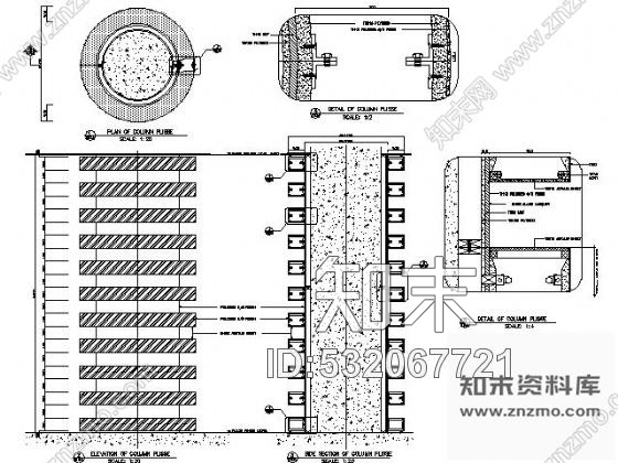 施工图上海Dior男装专卖店施工图含实景cad施工图下载【ID:532067721】
