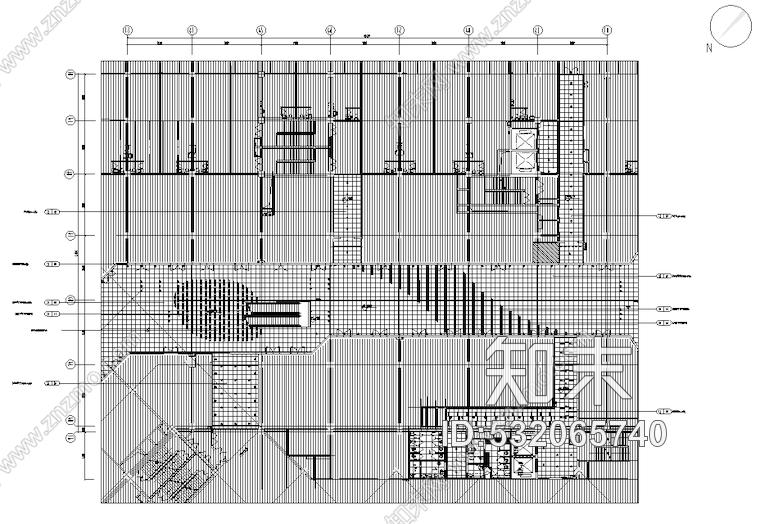 安徽包河万达广场大型商场设计施工图附效果图+物料单cad施工图下载【ID:532065740】