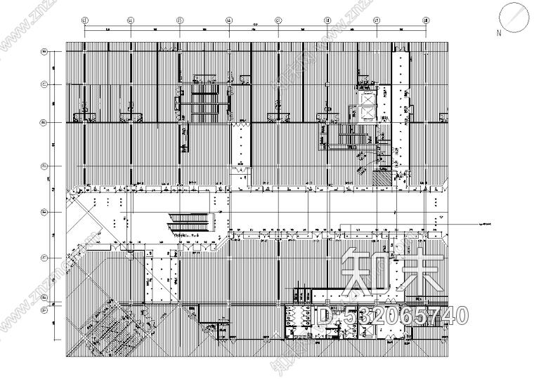 安徽包河万达广场大型商场设计施工图附效果图+物料单cad施工图下载【ID:532065740】