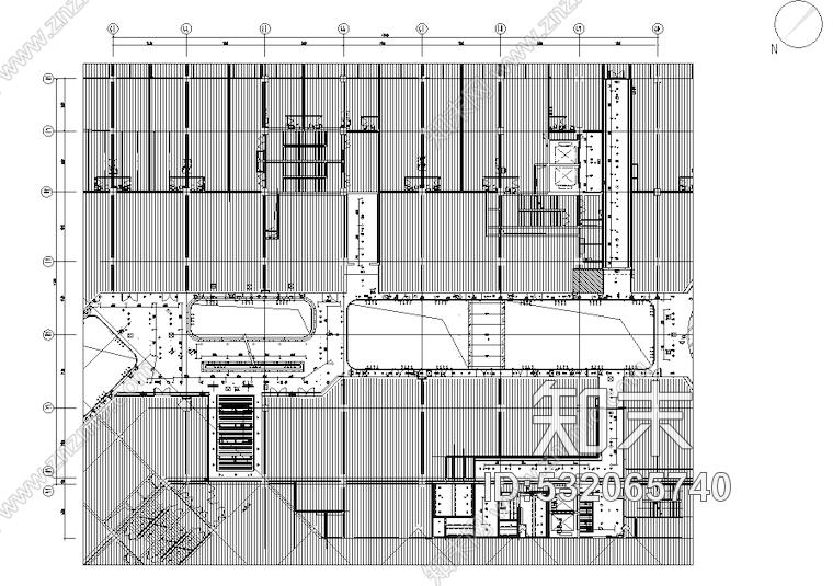 安徽包河万达广场大型商场设计施工图附效果图+物料单cad施工图下载【ID:532065740】