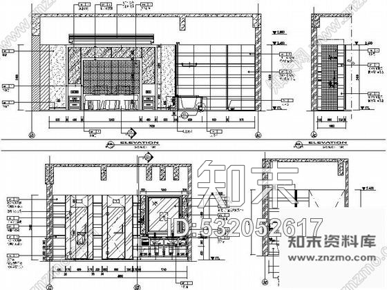 施工图安徽混搭时尚酒店VIP套房装修图含效果cad施工图下载【ID:532052617】